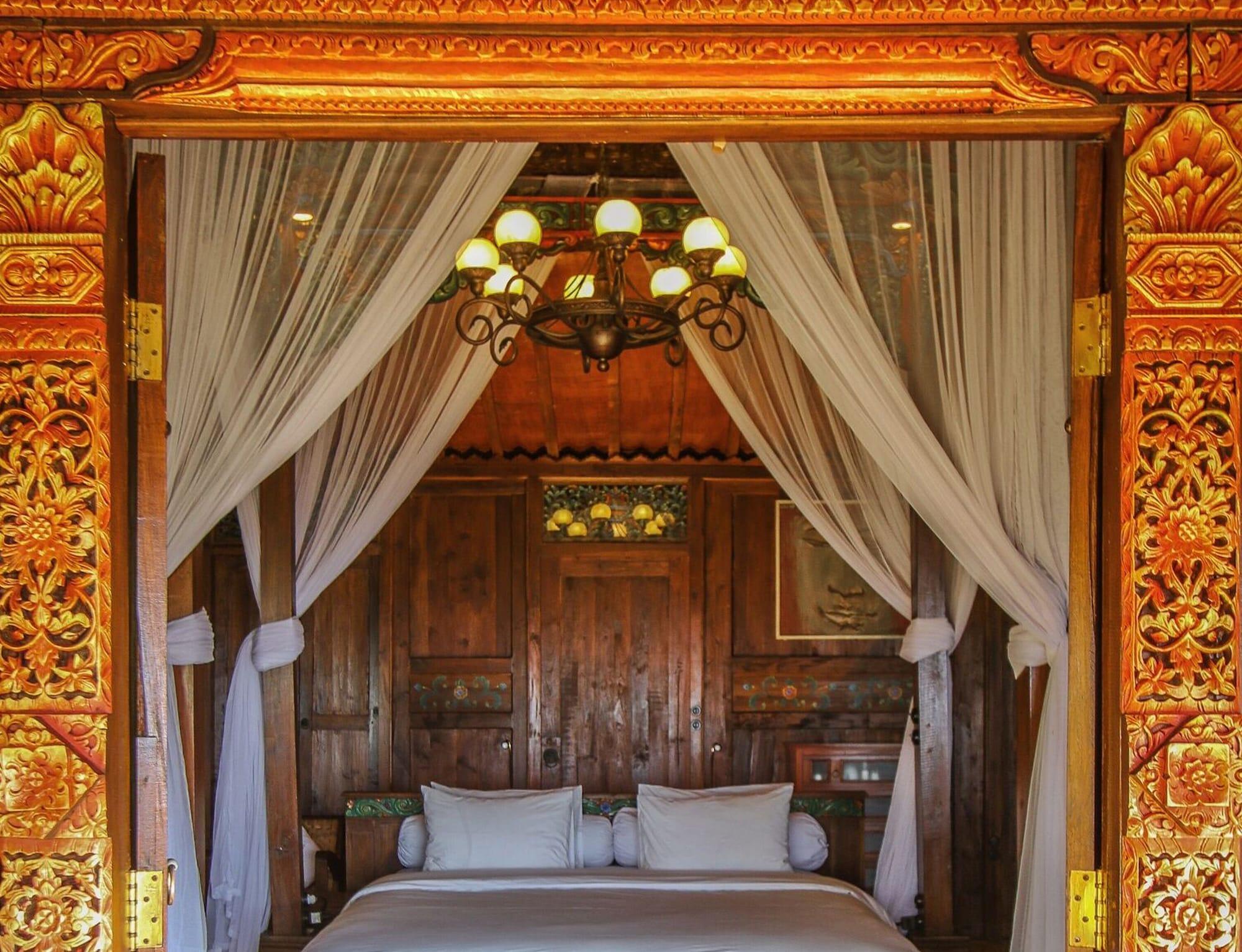 Villa Borobudur Resort Magelang Exterior foto