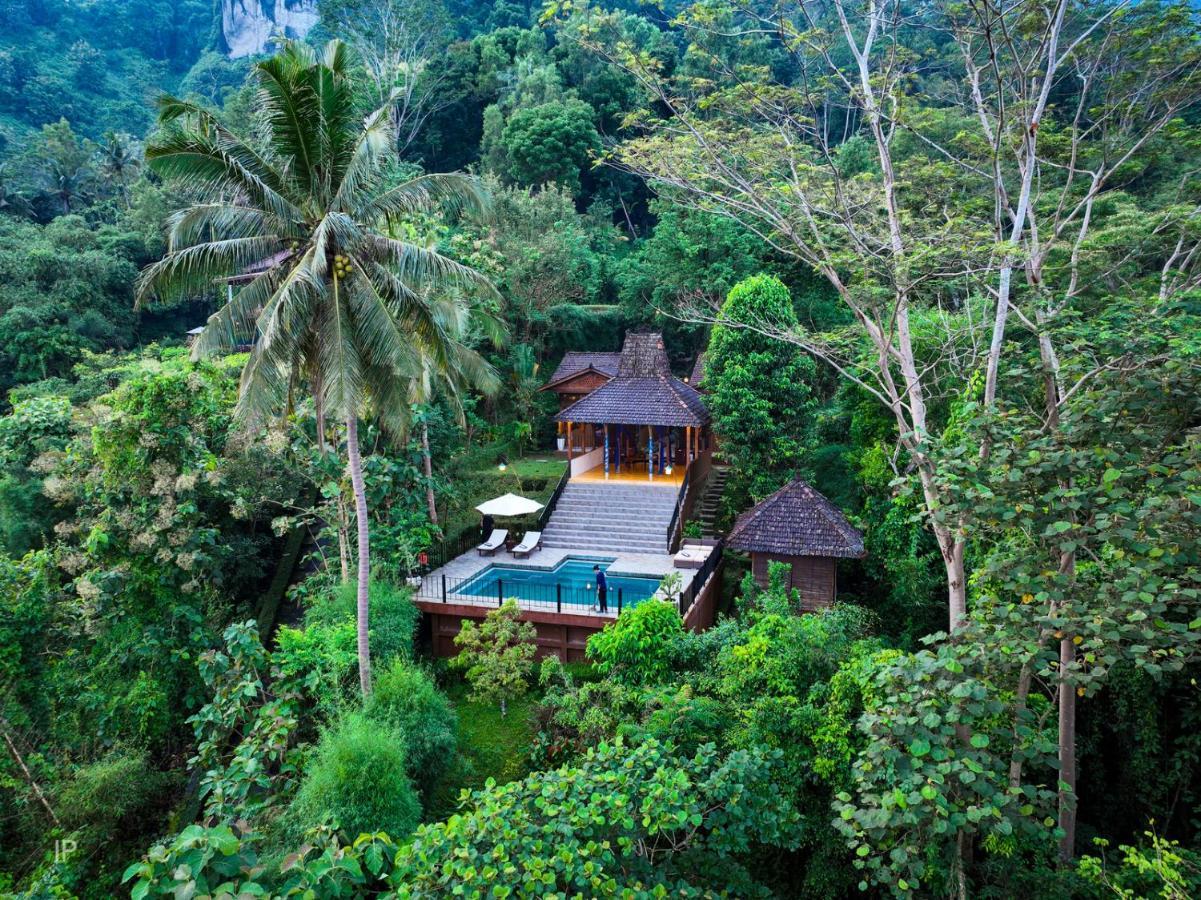 Villa Borobudur Resort Magelang Exterior foto