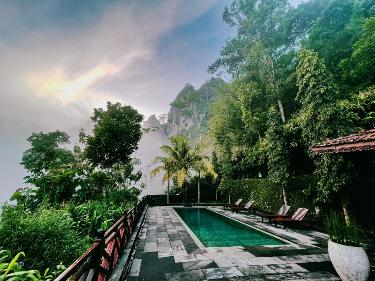 Villa Borobudur Resort Magelang Exterior foto